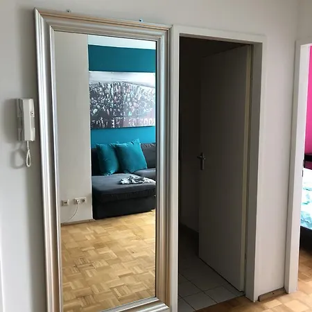 Lägenhet Gemutliches Apartament *